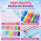 Kit de peinture à points et autocollants DIY pour enfants