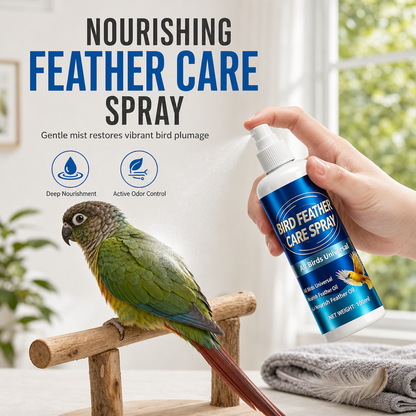 🐦 Spray de soin et désodorisant pour le plumage – Rafraîchit le plumage et atténue les odeurs désagréables✨