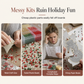 Kit de bricolage pour décoration de Noël à suspendre en perles
