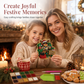 Kit de bricolage pour décoration de Noël à suspendre en perles