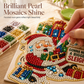 Kit de bricolage pour décoration de Noël à suspendre en perles