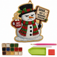 Kit de bricolage pour décoration de Noël à suspendre en perles