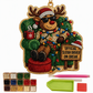 Kit de bricolage pour décoration de Noël à suspendre en perles