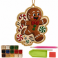 Kit de bricolage pour décoration de Noël à suspendre en perles