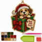 Kit de bricolage pour décoration de Noël à suspendre en perles