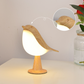 Veilleuse tactile en forme d'oiseau mignon