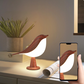 Veilleuse tactile en forme d'oiseau mignon