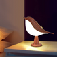 Veilleuse tactile en forme d'oiseau mignon