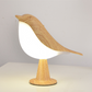 Veilleuse tactile en forme d'oiseau mignon