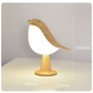 Veilleuse tactile en forme d'oiseau mignon