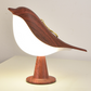 Veilleuse tactile en forme d'oiseau mignon