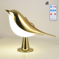 Veilleuse tactile en forme d'oiseau mignon