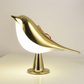 Veilleuse tactile en forme d'oiseau mignon