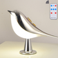 Veilleuse tactile en forme d'oiseau mignon