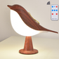 Veilleuse tactile en forme d'oiseau mignon