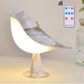 Veilleuse tactile en forme d'oiseau mignon