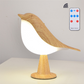 Veilleuse tactile en forme d'oiseau mignon