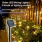 Guirlandes lumineuses décoratives solaires