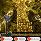 Guirlandes lumineuses décoratives solaires