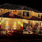 Guirlandes lumineuses décoratives solaires