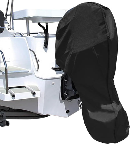 🚤 PROMO -50% 🌧️ Housse de Moteur Hors-Bord Oxford 420D — Protection Intégrale ✨