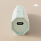 Jouet pour chat à ventouse électrique avec papillon rotatif