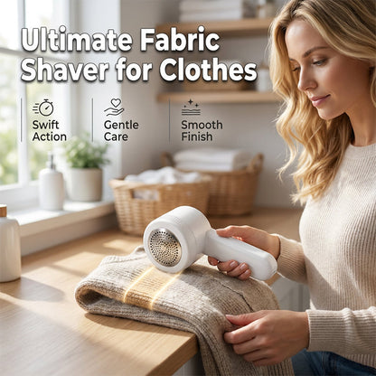 👕✨ PROMO -50% ! Rasoir Anti-Bouloche Portable — Grille Nid d'Abeille, Soin Délicat pour Laine & Cachemire 🧶