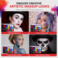 ⏳Offre spéciale à durée limitée⏰Palette de maquillage à l'huile pour le visage et le corps, 15 couleurs