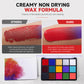 ⏳Offre spéciale à durée limitée⏰Palette de maquillage à l'huile pour le visage et le corps, 15 couleurs