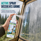 Spray nettoyant pour vitres en TPU transparent pour tente