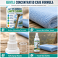 Spray nettoyant pour vitres en TPU transparent pour tente