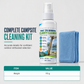Spray nettoyant pour vitres en TPU transparent pour tente