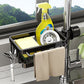 🚰✨Porte-Éponge pour Robinet 🎉PROMO FLASH ! Anti-Rouille, Installation Sans Perçage, Séchage Rapide🧼