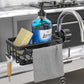 🚰✨Porte-Éponge pour Robinet 🎉PROMO FLASH ! Anti-Rouille, Installation Sans Perçage, Séchage Rapide🧼