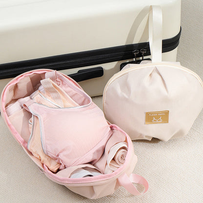 Sac de rangement portable pour sous-vêtements de voyage