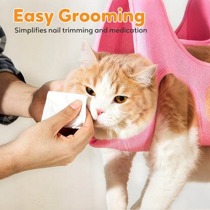 Hamac pour le toilettage des griffes des animaux