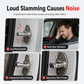 4-Piece Magnetic Car Door Lock Shock-Absorbing Pads