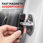 4-Piece Magnetic Car Door Lock Shock-Absorbing Pads