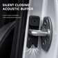 4-Piece Magnetic Car Door Lock Shock-Absorbing Pads