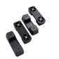 4-Piece Magnetic Car Door Lock Shock-Absorbing Pads