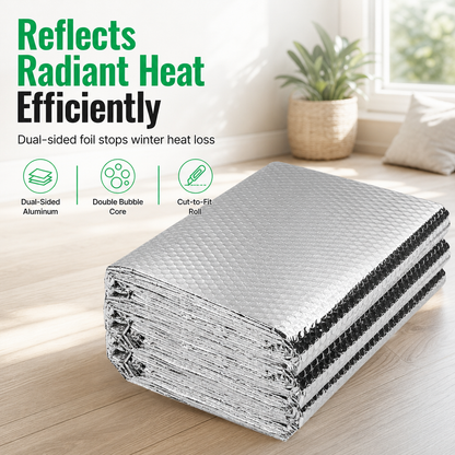 🔥 Panneau isolant réfléchissant pour radiateur – Améliore l'efficacité thermique et réduit les pertes de chaleur