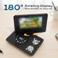 🎬 PROMO FLASH : 50% DE RÉDUCTION ! Lecteur DVD & EVD Portable 7,8 Pouces, Écran Pivotant à 180°, Batterie Rechargeable, Port USB, Sortie TV AV & Jeux Rétro for un Cinéma et Gaming Portables Partout ✨