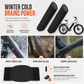 Housse de protection en néoprène pour batterie lithium de vélo électrique, étanche, résistante à la poussière et au froid, pour cadre de vélo électrique