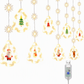 🎄PROMO LIMITÉE -50 % ! ⏰Guirlandes lumineuses de Noël pour rideaux – Télécommande & 8 modes d'éclairage pour des fenêtres de fêtes cosy ✨🎁