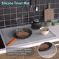 Tapis multi-usage en silicone pour plaque de cuisson électrique