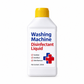 Washing Machine Cleaner and Disinfectant Liquid for Front and Top Load Washers Odor Eliminating and Sanitizing Solution