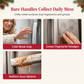 Housses de poignées de porte de réfrigérateur en toile de jute pour Noël - Protections pour appareils de cuisine (micro-ondes et réfrigérateur)