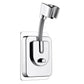 Support universel réglable pour pommeau de douche sans perçage