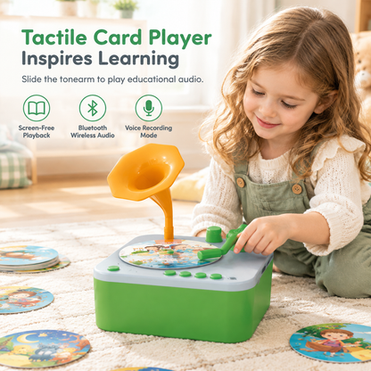 Phonographe d'apprentissage Bluetooth multifonctionnel pour enfants