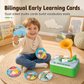 Phonographe d'apprentissage Bluetooth multifonctionnel pour enfants